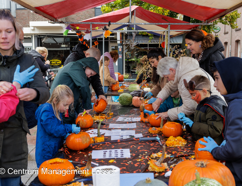 Boerenmarkt & Halloween 