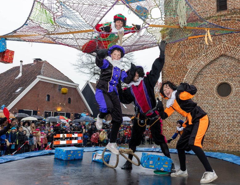 Intocht Sinterklaas