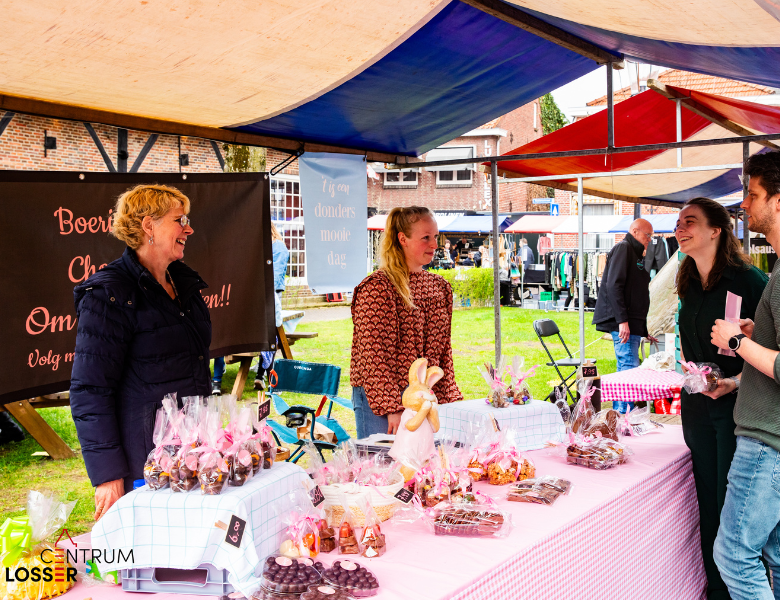 Lente op de Boerenmarkt 