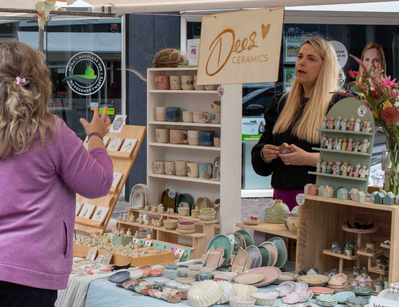 Nazomerse gezelligheid 