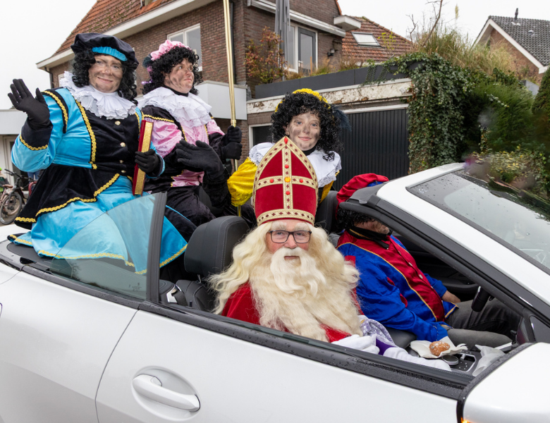 Intocht Sinterklaas