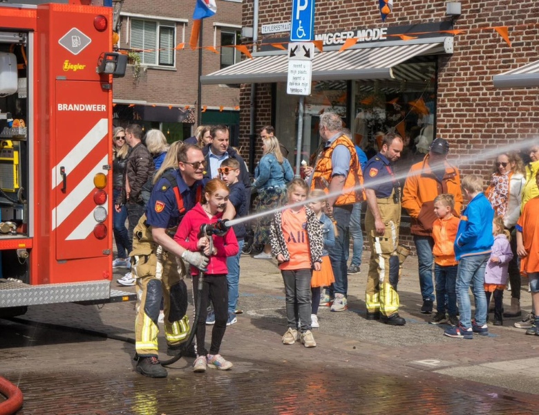 Koningsdag in Losser