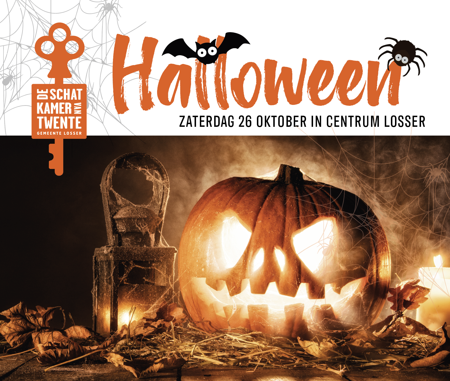 Start verkoop tickets Halloween op 2 oktober om 20.30 uur ! 