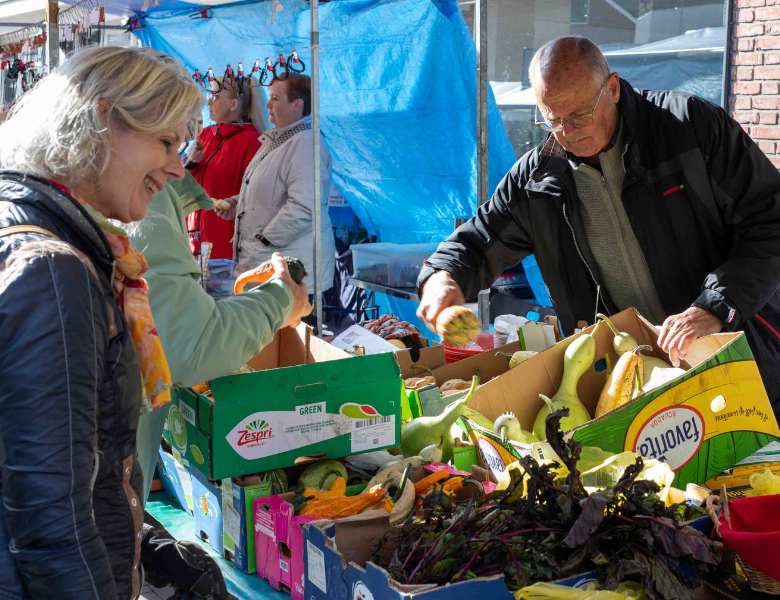 Boerenmarkt & styling: gezellige intrede herfst