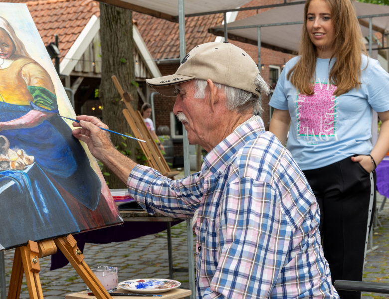 Kunst en smaak in Losser