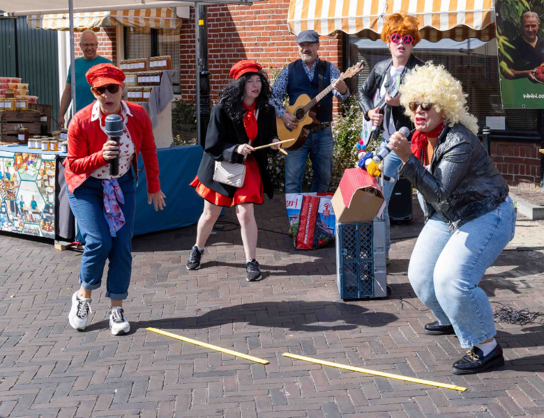 Boerenmarkt Losser rockt