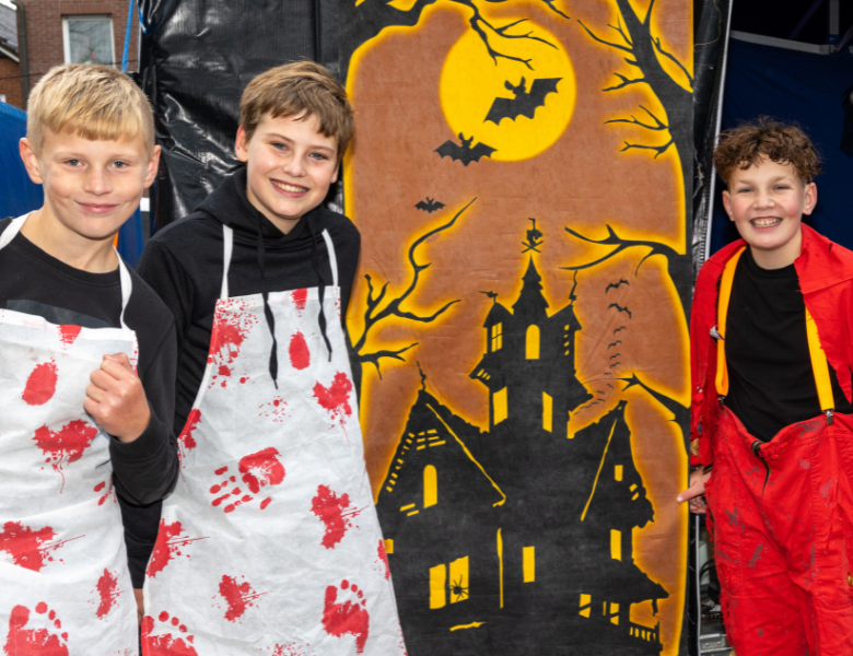 Halloween: koud, nat en fantastisch!