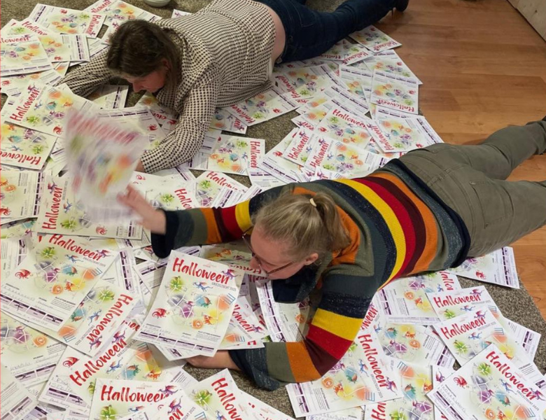 Uitslagen Halloween