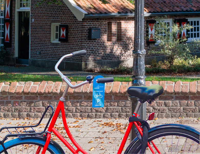 Losser verplicht fietsparkeerkaart