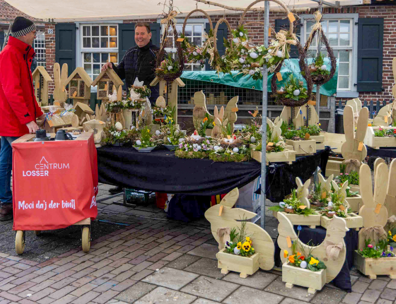 Boerenmarkt kruipt uit winterslaap 