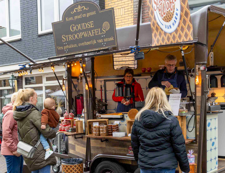 Boerenmarkt kruipt uit winterslaap
