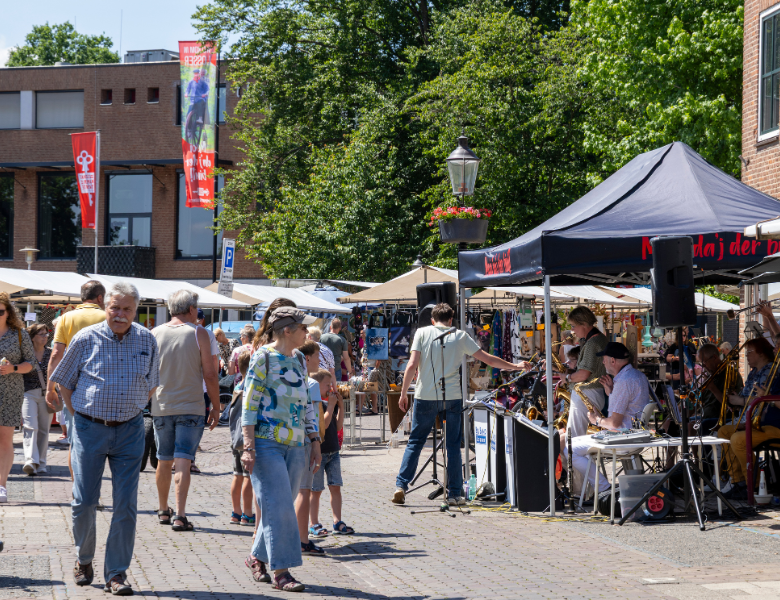 Tropische sferen in het centrum