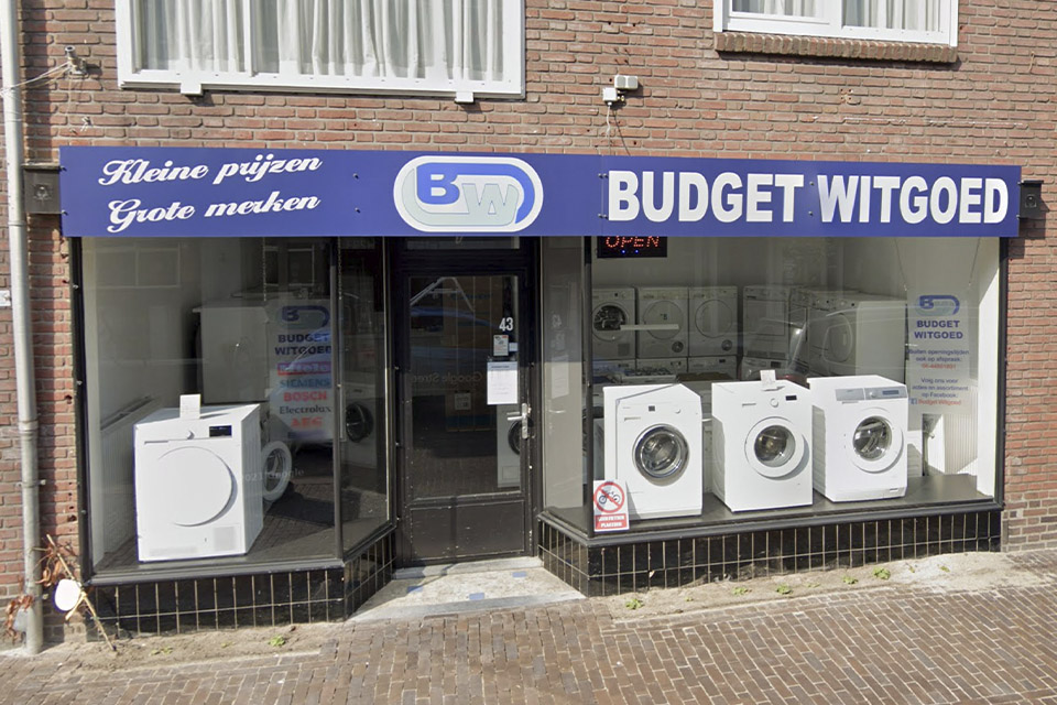 Budget Witgoed