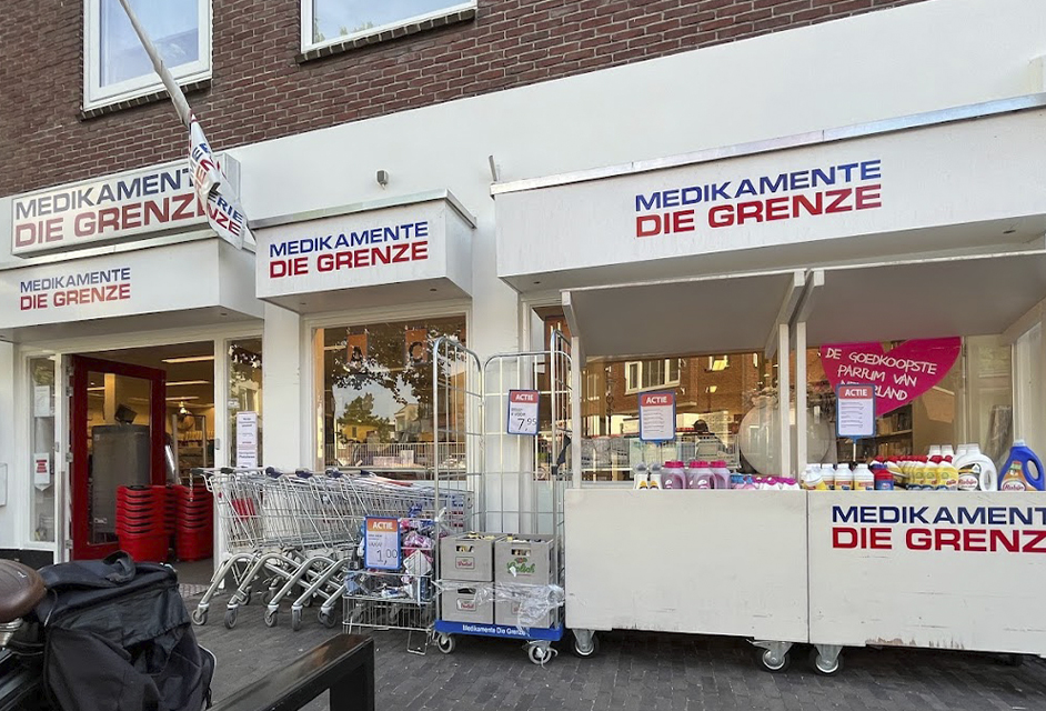 Die Grenze medikamente